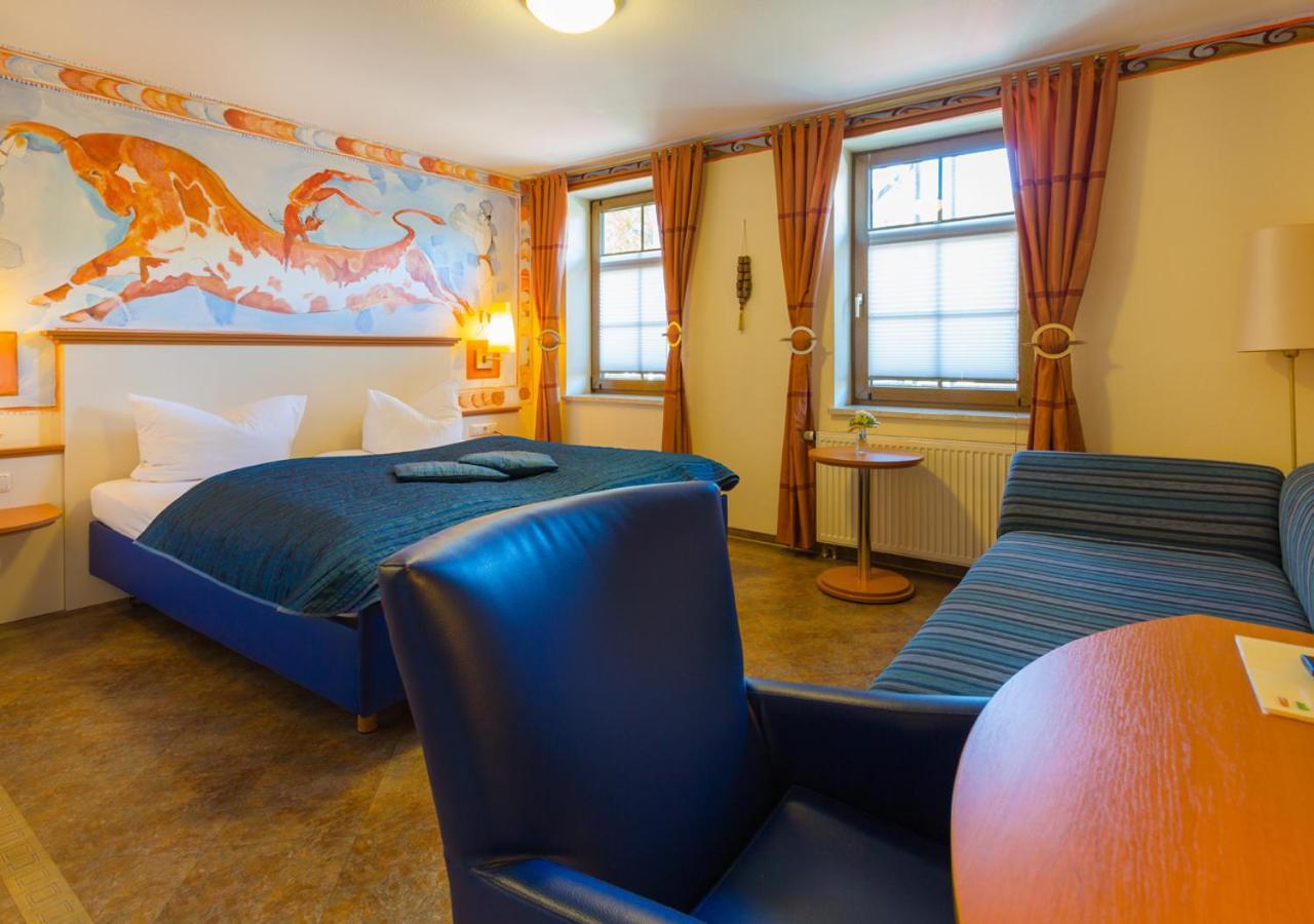 Hotel & Ferienwohnungen Bohlenblick Saalfeld Saale Exterior photo