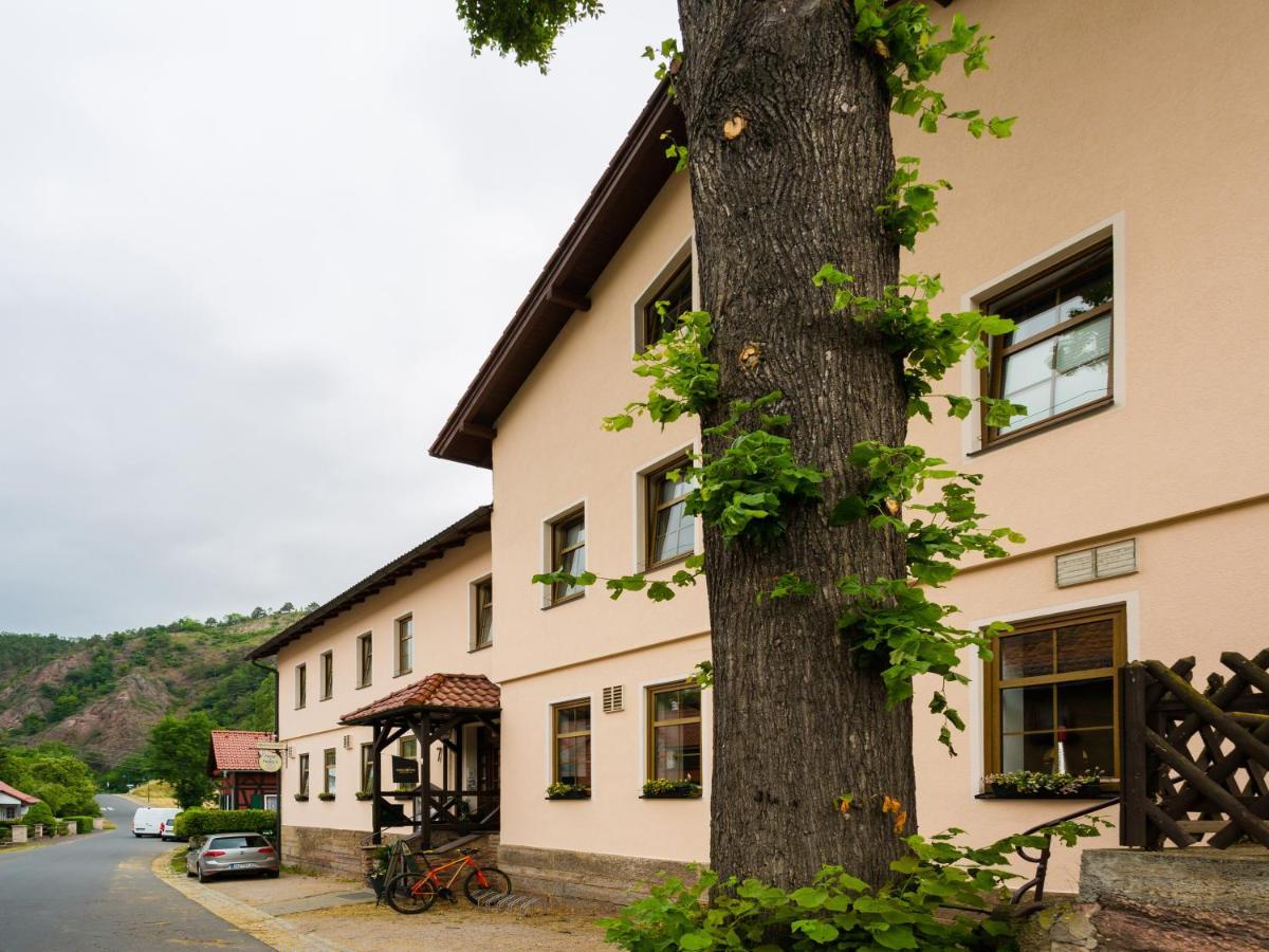 Hotel & Ferienwohnungen Bohlenblick Saalfeld Saale Exterior photo