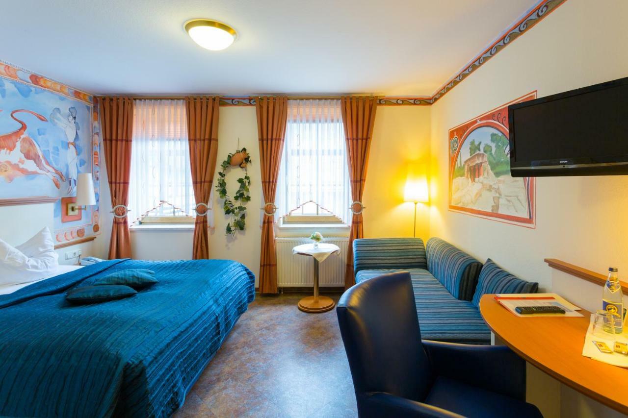 Hotel & Ferienwohnungen Bohlenblick Saalfeld Saale Exterior photo