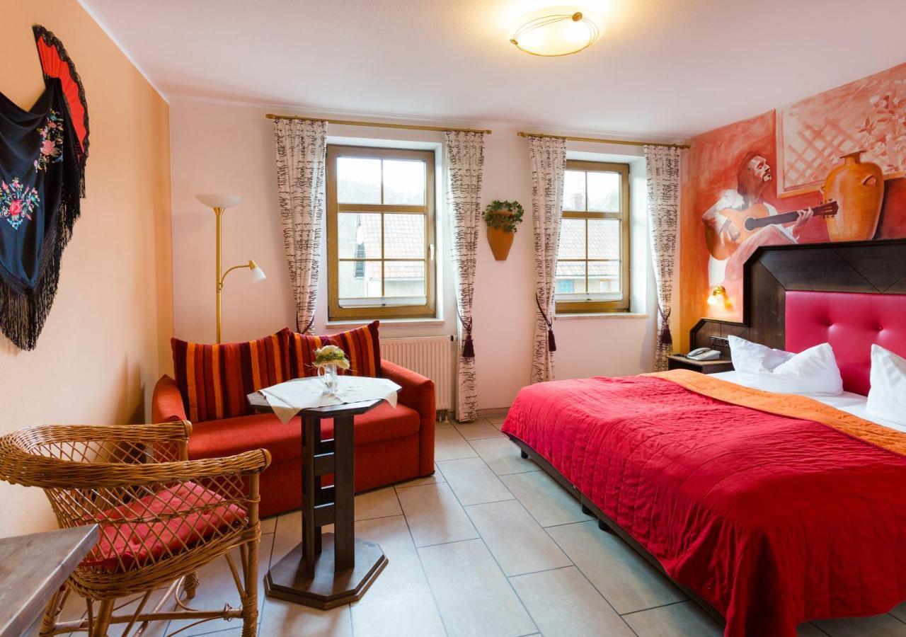Hotel & Ferienwohnungen Bohlenblick Saalfeld Saale Exterior photo
